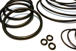 Подшипник Уплотнительные кольца круглого сечения - Манжеты (O-Rings) Уплотнительное кольцо 125x131x3 (OSR) (OSR-125x3-D70.N) по выгодным ценам Южно-Сахалинск