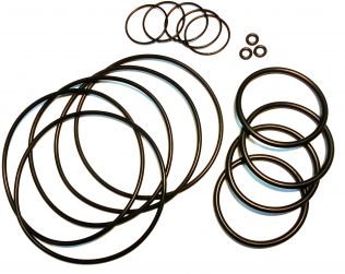 Подшипник Уплотнительные кольца круглого сечения - Манжеты (O-Rings) Уплотнительное кольцо 12x17x2.5 (OSR) (OSR-12x2.5-D70.N) по выгодным ценам Южно-Сахалинск